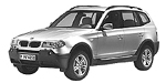BMW E83 C3469 Fault Code